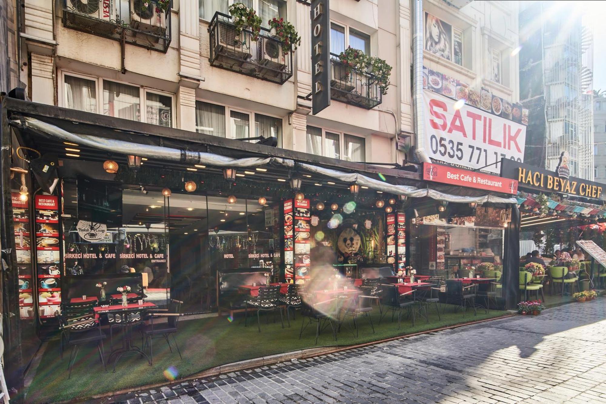Istanbul Sirkeci Hotel Exterior photo