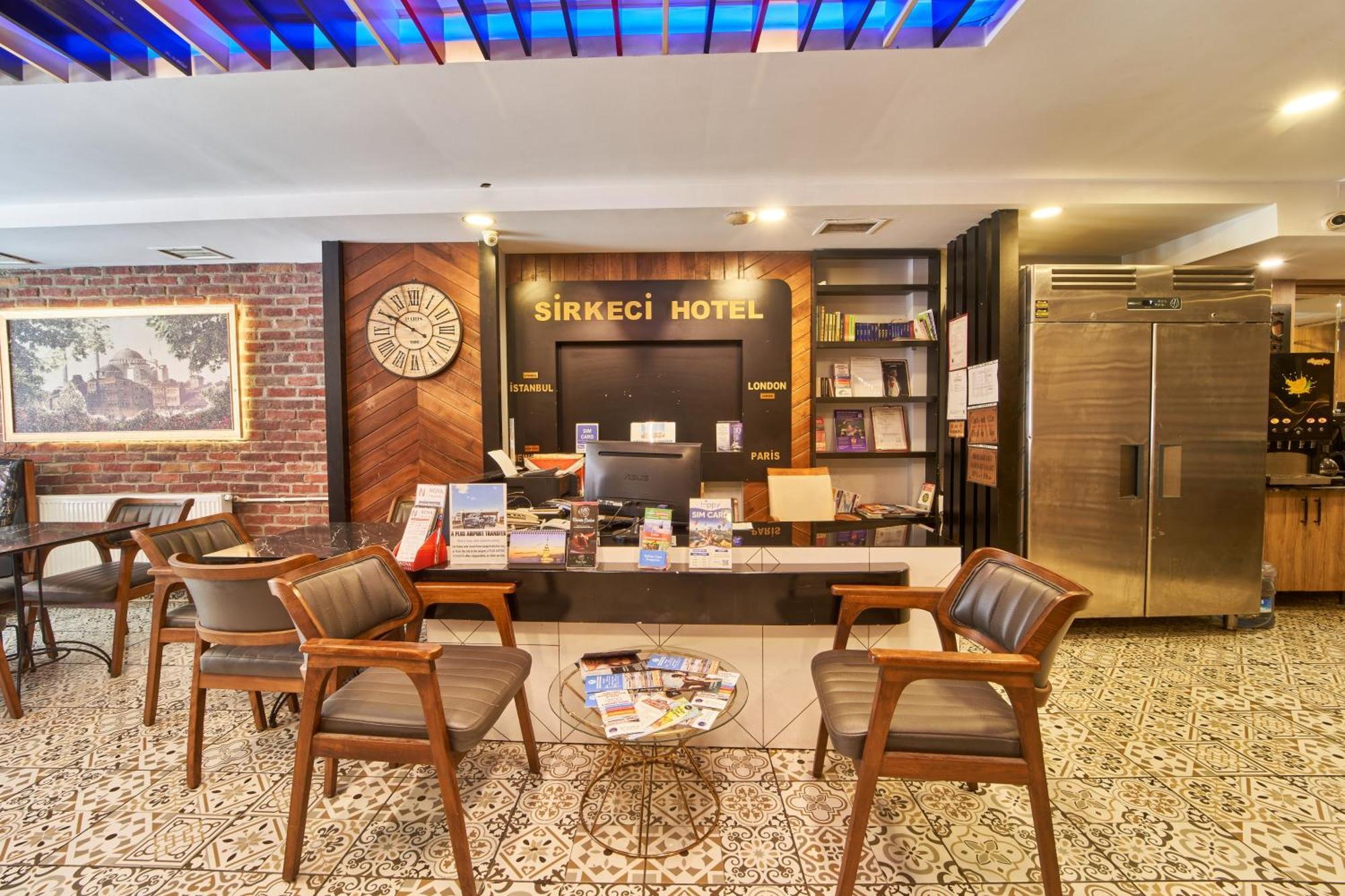 Istanbul Sirkeci Hotel Exterior photo